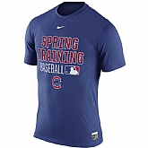 Chicago Cubs Nike 2016 Collection Legend Team Issue Spring Training Performance WEM T-Shirt - Royal Blue,baseball caps,new era cap wholesale,wholesale hats